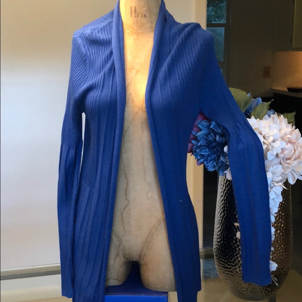 Drapey Cardigan by Investments